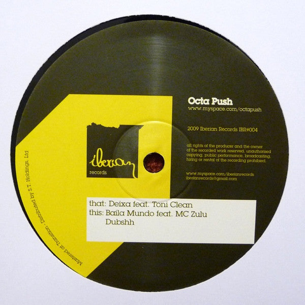 Octa Push : Deixa (12")