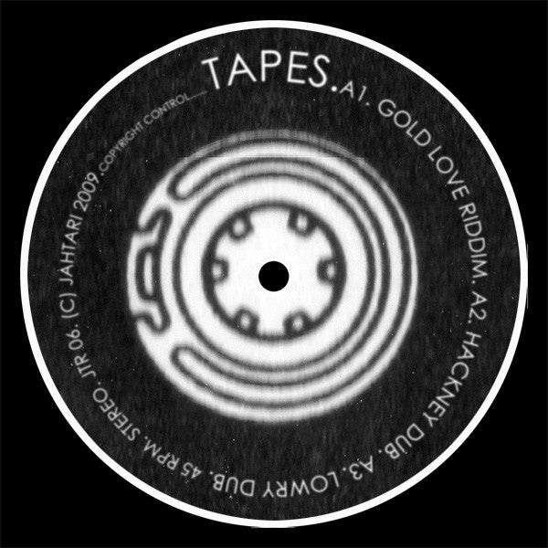 Tapes (2) : Hissing Theatricals EP (12", EP)