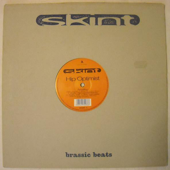 Hip Optimist : Anafey (12", Single)