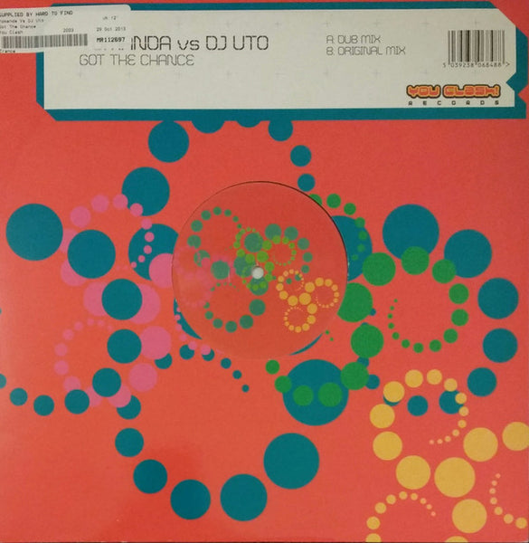 Yomanda Vs DJ Uto : Got The Chance (12")