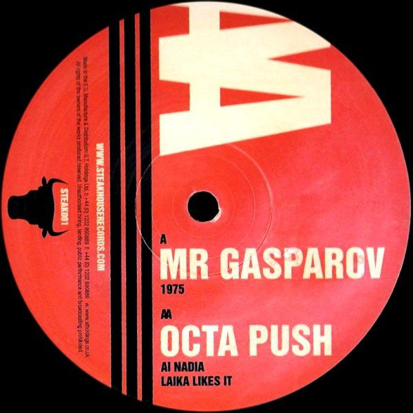 Mr. Gasparov / Octa Push : 1975 (12")