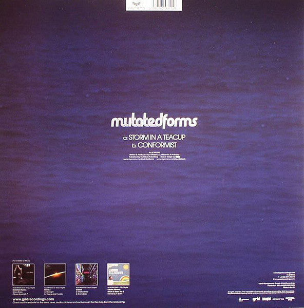 Mutated Forms : Storm In A Teacup b/w Conformist (12")