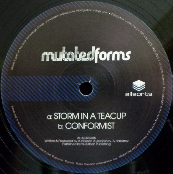 Mutated Forms : Storm In A Teacup b/w Conformist (12")