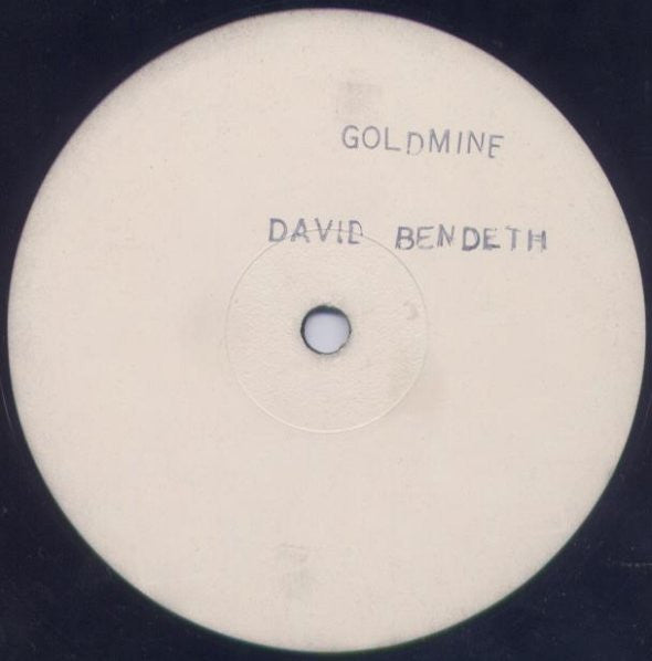David Bendeth : Love Collect (12", Promo, W/Lbl)