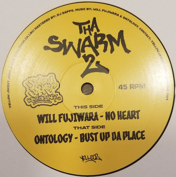 Will Fujiwara, Ontology (2) : Tha Swarm 2 (12")