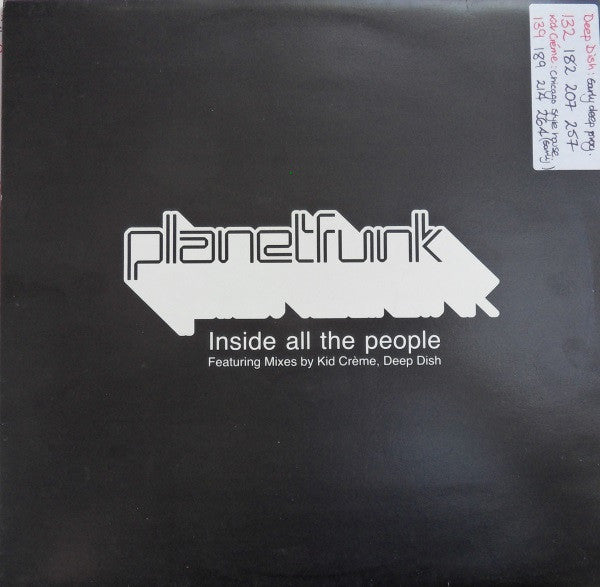 Planet Funk : Inside All The People (12")
