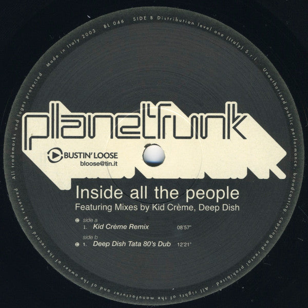 Planet Funk : Inside All The People (12")