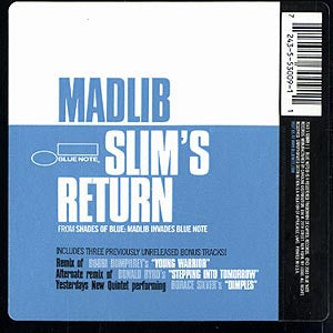 Madlib : Slim's Return (12")