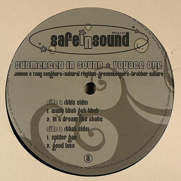 Various : Submerged In Sound - Voyage One (12")