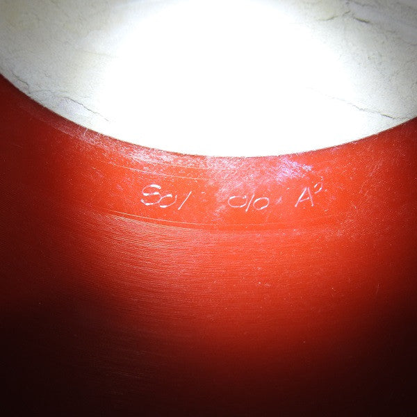 Unknown Artist : Kissin' And Huggin' (10", Ltd, W/Lbl, Red)