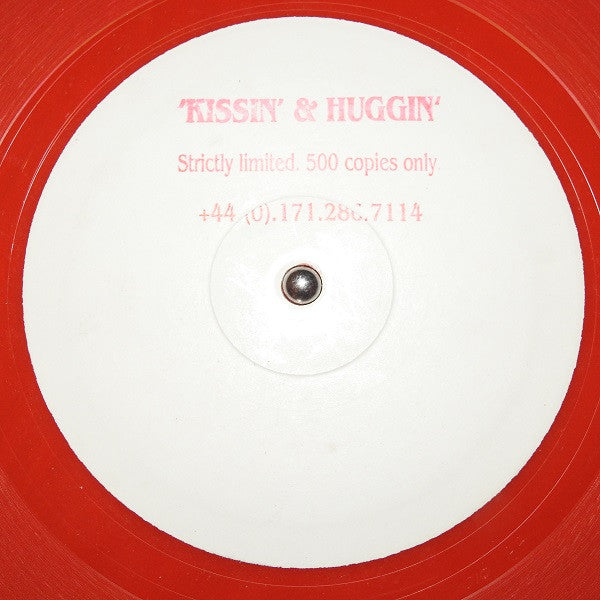 Unknown Artist : Kissin' And Huggin' (10", Ltd, W/Lbl, Red)