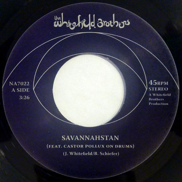 Whitefield Brothers : Savannahstan (7", Single)