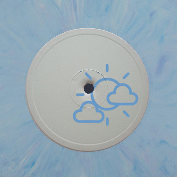 Unknown Artist : Above The Clouds - '21 Jungle Remix  (10", S/Sided, Blu)