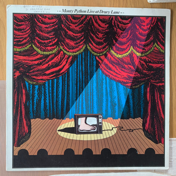 Monty Python : Monty Python Live At Drury Lane (LP, Album, RE)