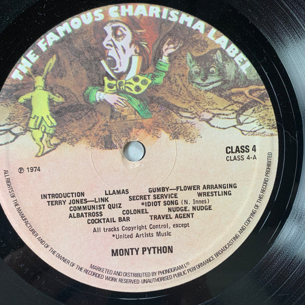 Monty Python : Monty Python Live At Drury Lane (LP, Album, RE)