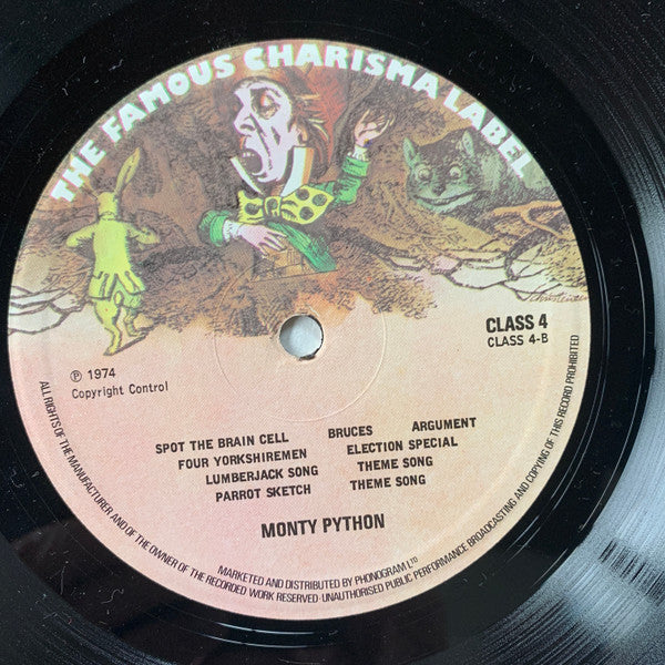 Monty Python : Monty Python Live At Drury Lane (LP, Album, RE)