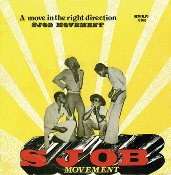 SJOB Movement : A Move In The Right Direction (LP, Album, RE)