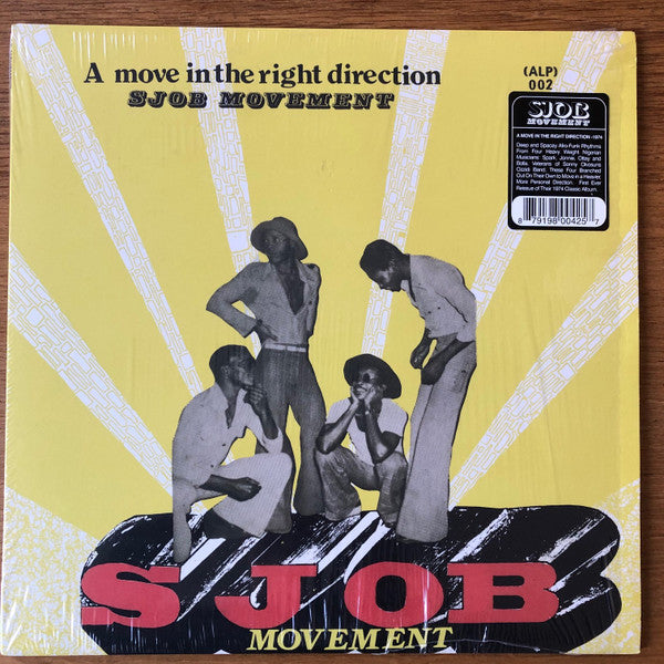SJOB Movement : A Move In The Right Direction (LP, Album, RE)