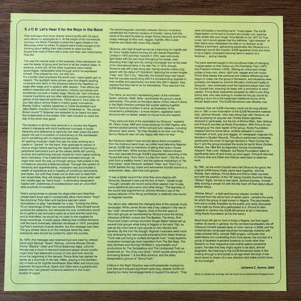 SJOB Movement : A Move In The Right Direction (LP, Album, RE)