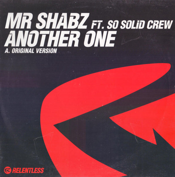 Mr. Shabz : Another One (12", S/Sided, Promo)