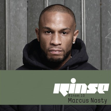 Marcus Nasty : Rinse: 10 (CD, Mixed)