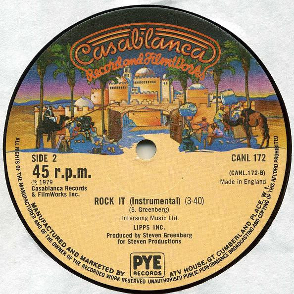 Lipps Inc.* : Rock It (12", Single)