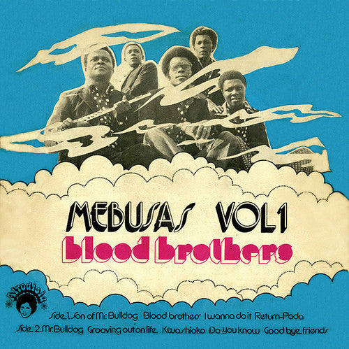 Mebusas* : Mebusas Vol 1 - Blood Brothers (LP, Album, RE)