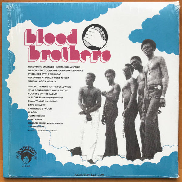 Mebusas* : Mebusas Vol 1 - Blood Brothers (LP, Album, RE)