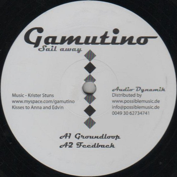 Gamutino : Sail Away (12")