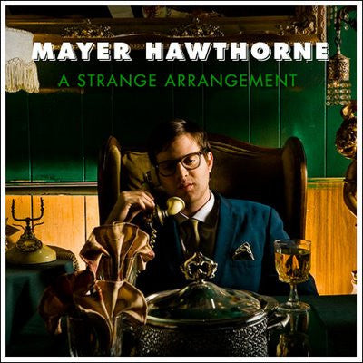 Mayer Hawthorne : A Strange Arrangement (2xLP, Album)