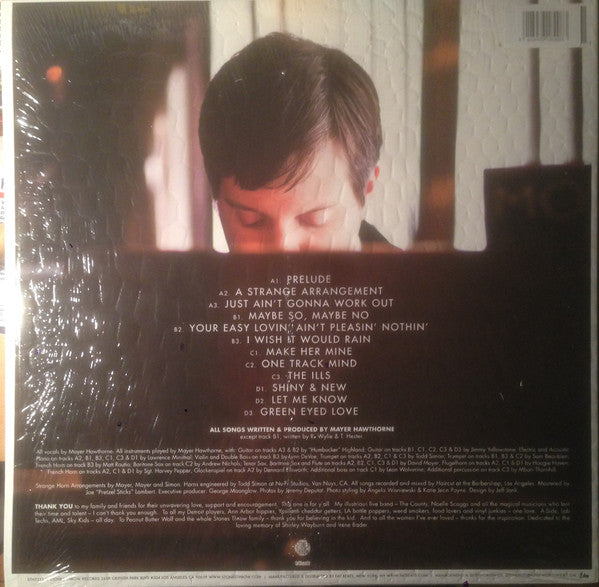 Mayer Hawthorne : A Strange Arrangement (2xLP, Album)
