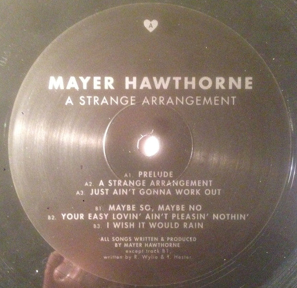 Mayer Hawthorne : A Strange Arrangement (2xLP, Album)