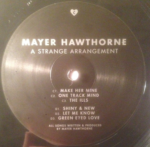 Mayer Hawthorne : A Strange Arrangement (2xLP, Album)