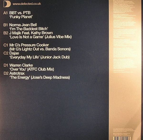 Various : Defected In The House (Part 1) (2x12", Comp)