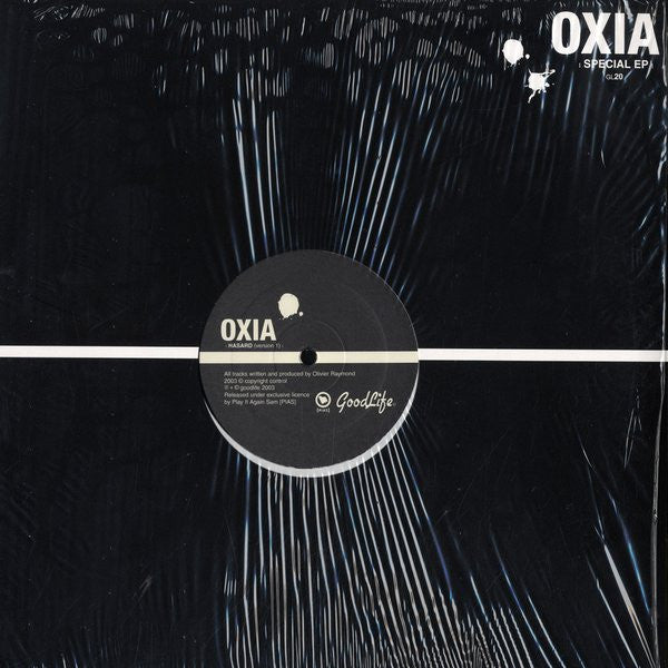 Oxia : Special EP (12", EP)