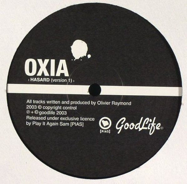 Oxia : Special EP (12", EP)