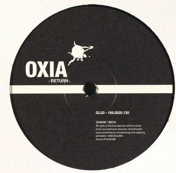 Oxia : Special EP (12", EP)