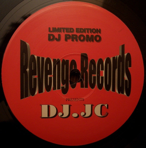 DJ JC feat. Kerry P. And Rochelle (11) : Stay / You Got The Love (12")