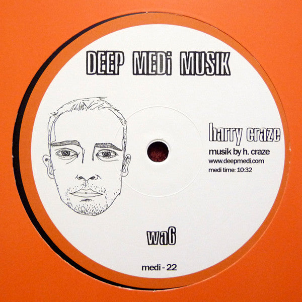 Harry Craze : Wa6 / Thirty Six Hours (12")