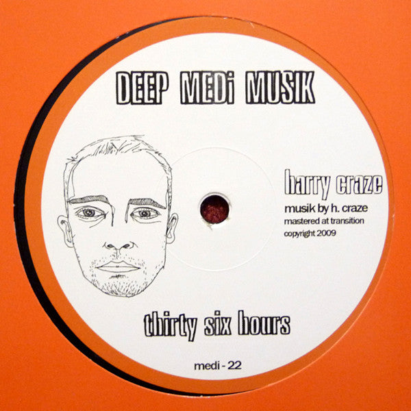 Harry Craze : Wa6 / Thirty Six Hours (12")