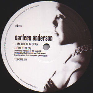 Carleen Anderson : My Door Is Open (12", Smplr)