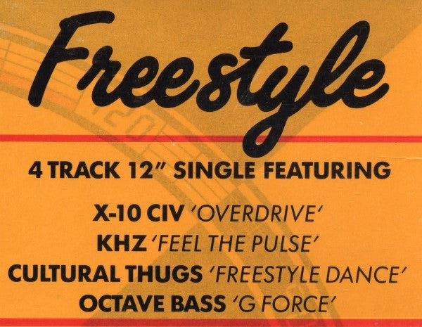 Various : Freestyle (12", Comp)