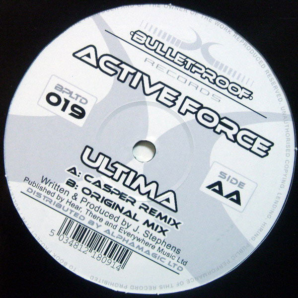 Active Force (4) : Ultima (12")