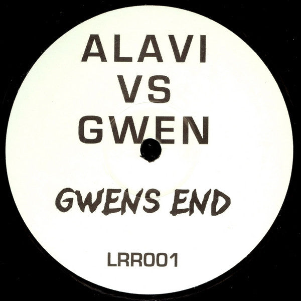 Patrick Alavi Vs Gwen Stefani : Gwens End (12", S/Sided, Unofficial)