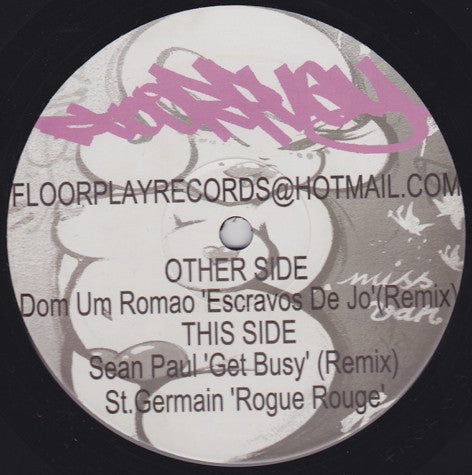 Various : Floorplay Volume 3 (12")