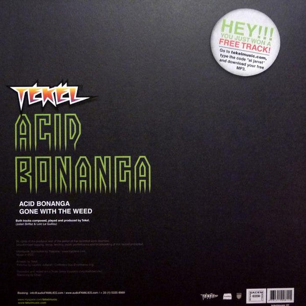 Tekel* : Acid Bonanga (12")