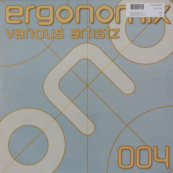 Various : Ergonomix 004 (2x12")