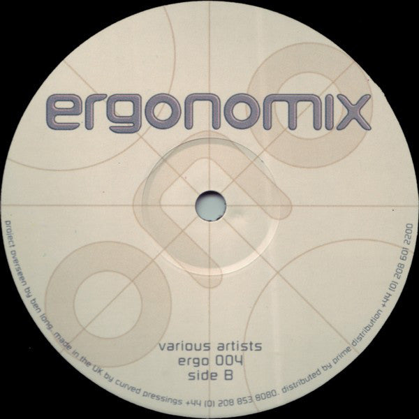 Various : Ergonomix 004 (2x12")