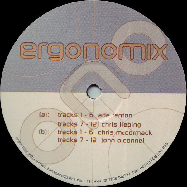 Various : Ergonomix 004 (2x12")