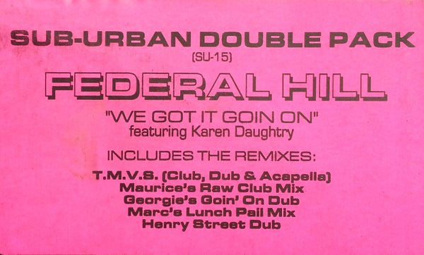 Federal Hill : We Got It Goin On (2x12")